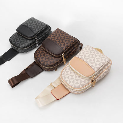 Bolsa feminina pochete transversal coleção requinte Rede Canan