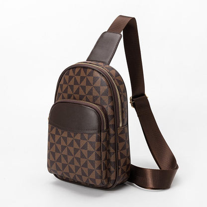 Bolsa feminina pochete transversal coleção requinte Rede Canan